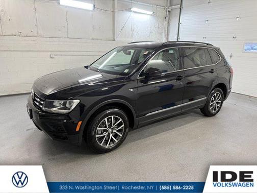 2020 Volkswagen Tiguan 2.0T SE 4MOTION