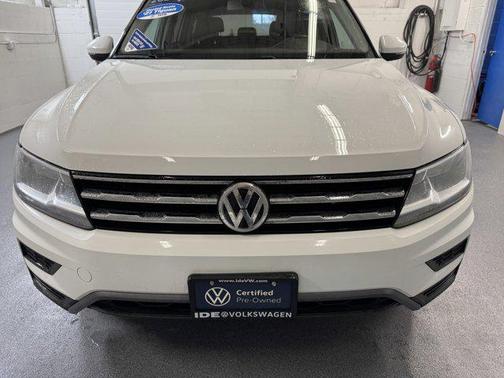 2021 Volkswagen Tiguan 2.0T SE 4MOTION