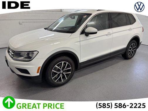 2021 Volkswagen Tiguan 2.0T SE 4MOTION