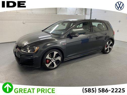 2015 Volkswagen Golf GTI 2.0T Autobahn w/Performance Package 4-Door
