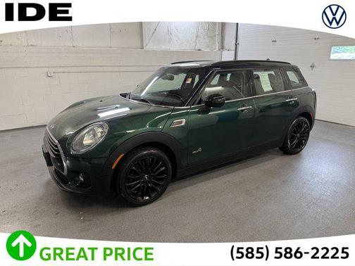 2017 MINI Clubman Cooper ALL4