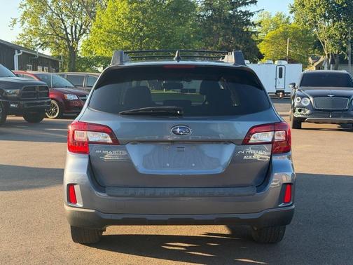 Twilight Blue Metallic 2016 Subaru Outback 2.5i Limited