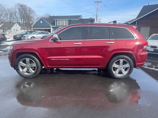 2014 Jeep Grand Cherokee Overland
