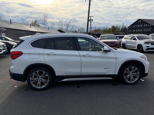 Alpine White 2016 BMW X1 xDrive 28i