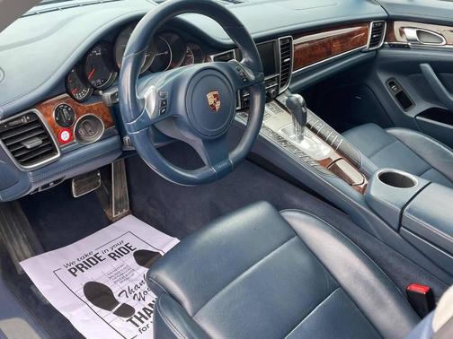 Aqua Blue Metallic 2012 Porsche Panamera 4S