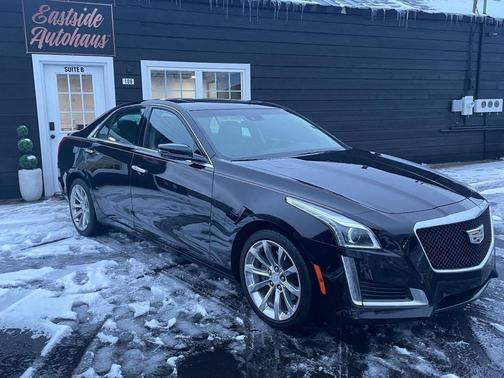 Black Raven 2019 Cadillac CTS 2.0L Turbo Luxury