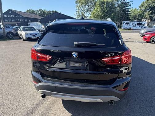 Jet Black 2018 BMW X1 xDrive28i