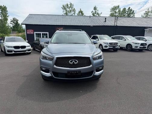 Hagane Blue 2019 INFINITI QX60 Pure
