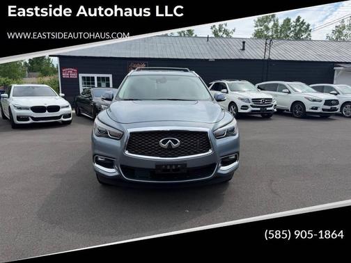 Hagane Blue 2019 INFINITI QX60 Pure