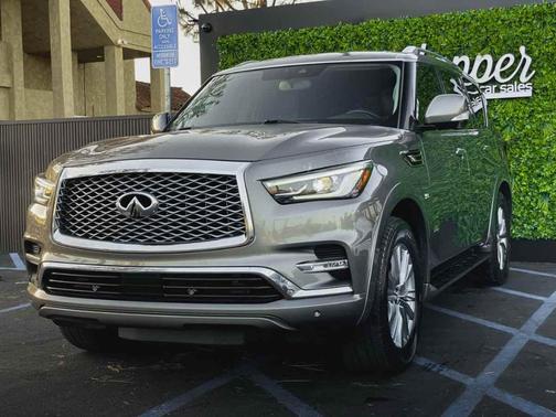 2018 INFINITI QX80 Base