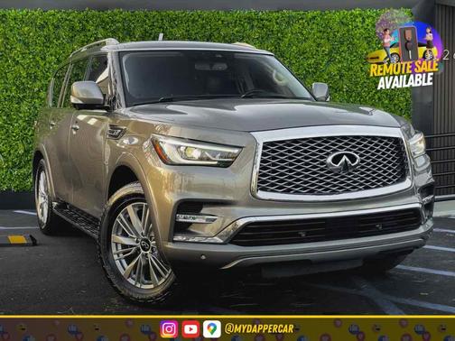 2018 INFINITI QX80 Base