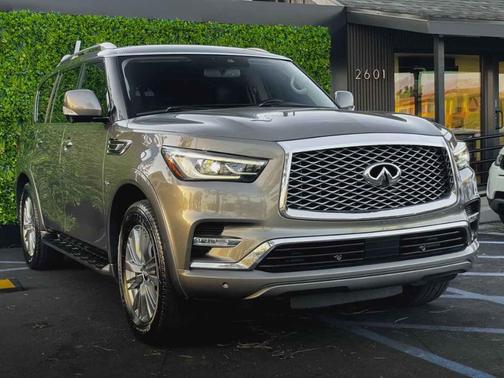 2018 INFINITI QX80 Base