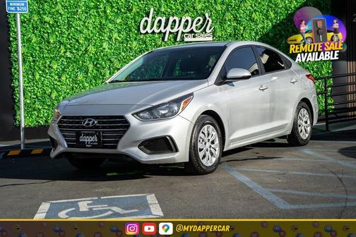 2019 Hyundai Accent SE