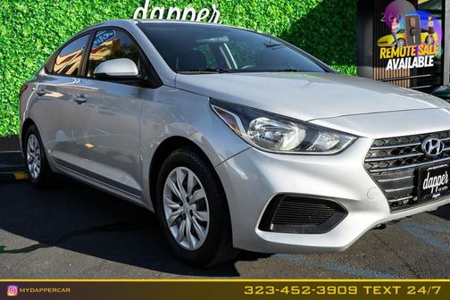 2019 Hyundai Accent SE