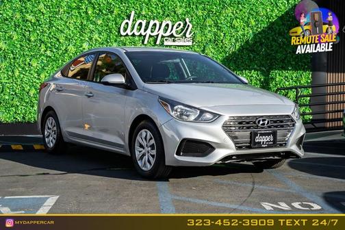 2019 Hyundai Accent SE