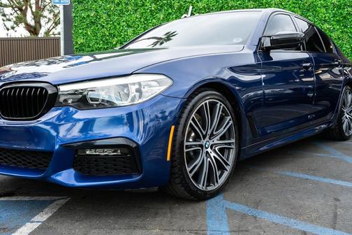 2019 BMW 540 i