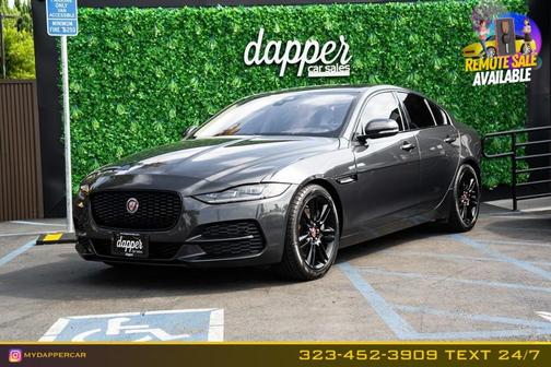 Carpathian Grey 2020 Jaguar XE S