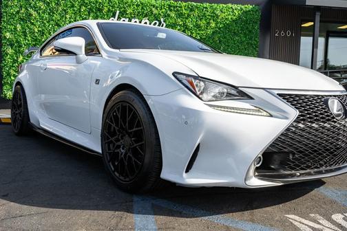 2015 Lexus RC 350 Base
