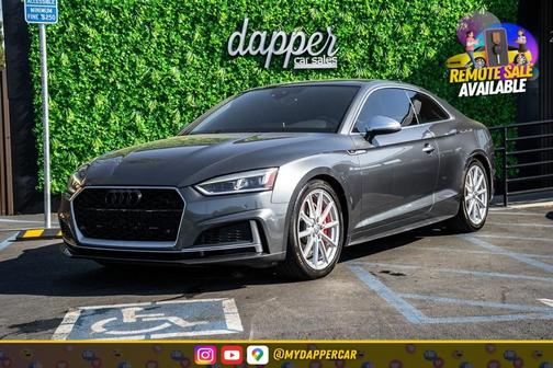 2018 Audi S5 3.0T Premium Plus