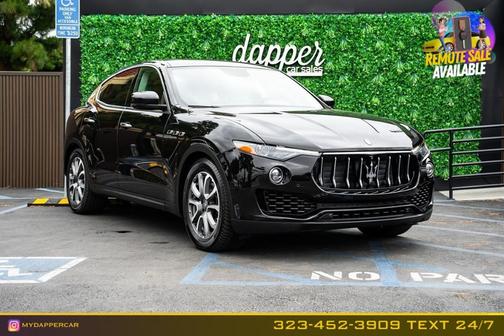 Nero 2017 Maserati Levante Base