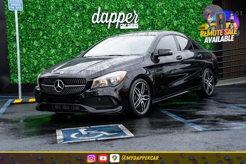 2019 Mercedes-Benz CLA 250 Base