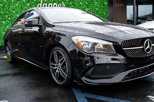 2019 Mercedes-Benz CLA 250 Base