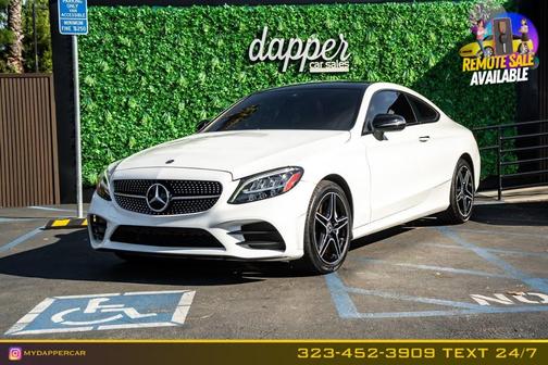 2020 Mercedes-Benz C-Class C 300 4MATIC