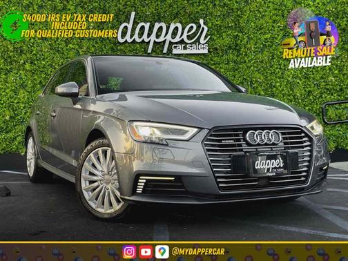 2017 Audi A3 e-tron 1.4T Premium