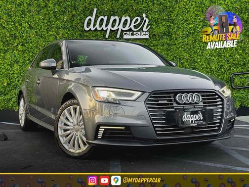 2017 Audi A3 e-tron 1.4T Premium
