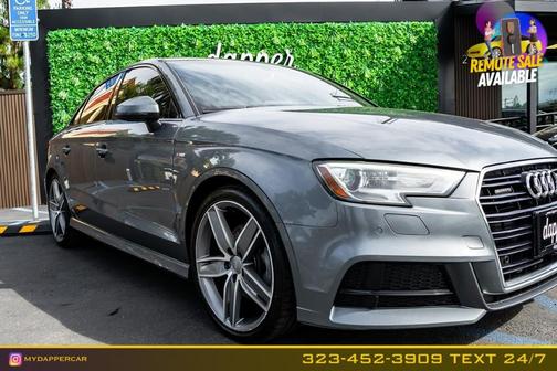 2017 Audi A3 2.0T Premium Plus