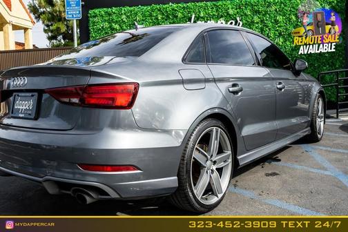 2017 Audi A3 2.0T Premium Plus