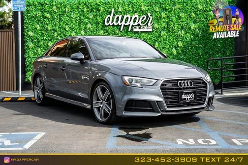 2017 Audi A3 2.0T Premium Plus