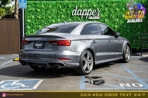 2017 Audi A3 2.0T Premium Plus