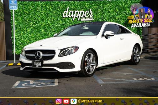 2018 Mercedes-Benz E-Class E 400