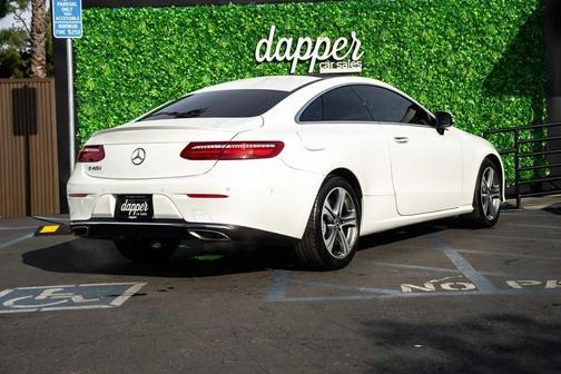 2018 Mercedes-Benz E-Class E 400