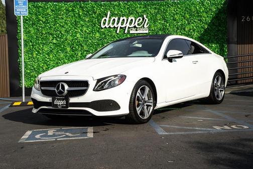 2018 Mercedes-Benz E-Class E 400