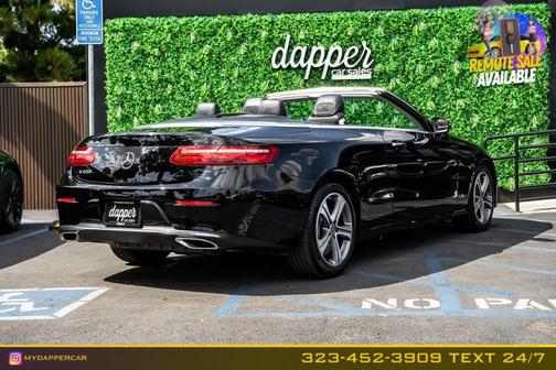 2018 Mercedes-Benz E-Class E 400