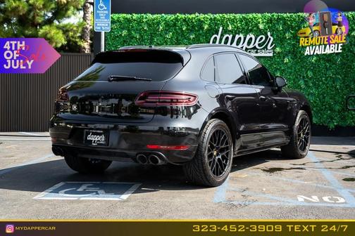 2017 Porsche Macan GTS