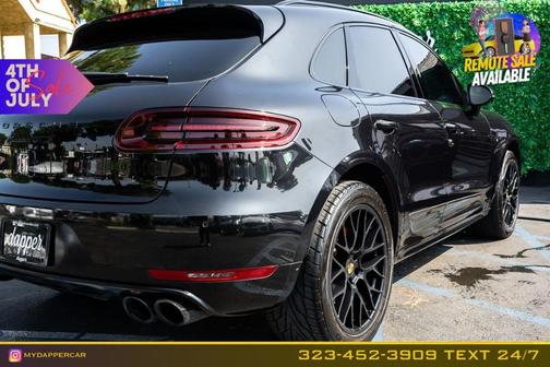 2017 Porsche Macan GTS