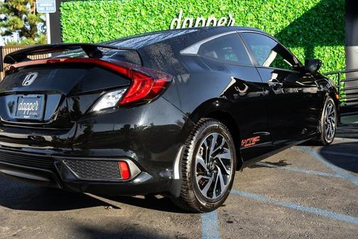 2017 Honda Civic LX-P