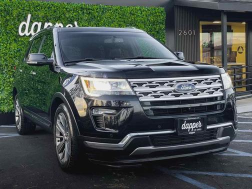 2018 Ford Explorer Limited