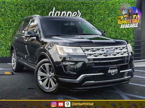 2018 Ford Explorer Limited