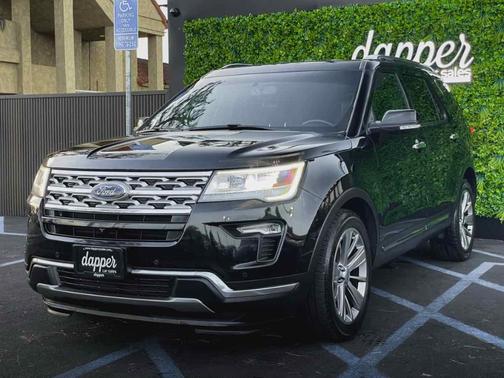 2018 Ford Explorer Limited