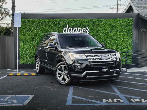 2018 Ford Explorer Limited
