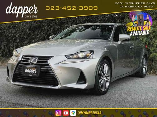 2019 Lexus IS 300 Base