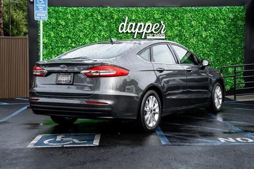 2020 Ford Fusion Hybrid SEL