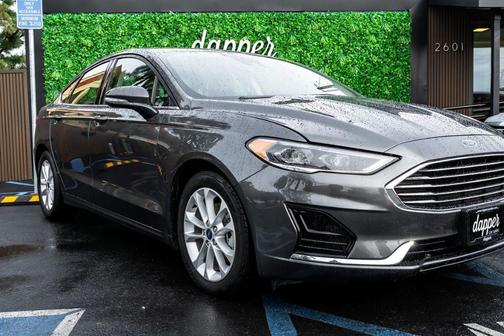 2020 Ford Fusion Hybrid SEL