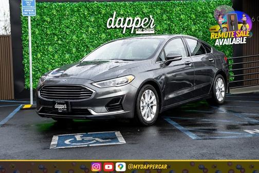 2020 Ford Fusion Hybrid SEL