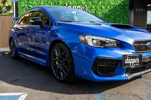 WR Blue Pearl 2020 Subaru WRX STI Base