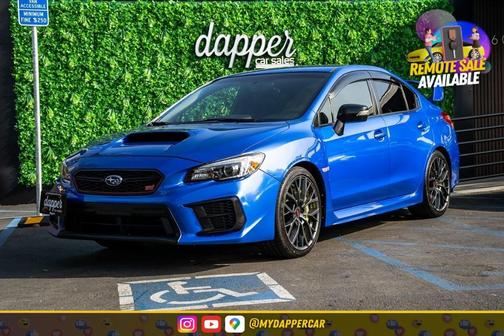 WR Blue Pearl 2020 Subaru WRX STI Base